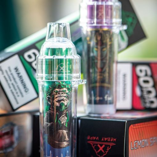Hebat喜貝7000口一次性拋棄式Boom
