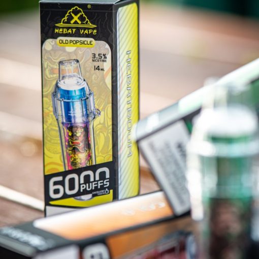Hebat喜貝7000口一次性拋棄式Boom