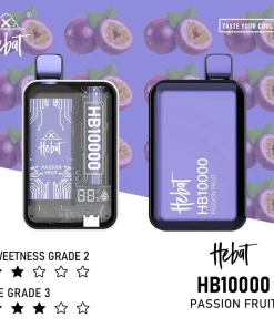 喜貝10000口電子煙百香果味