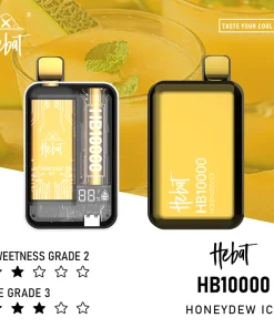 喜貝10000口電子煙哈密瓜味