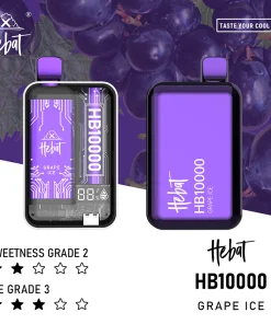 喜貝10000口電子煙葡萄味