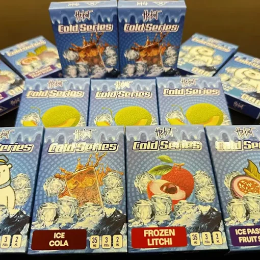 喜貝Hebat煙彈_冰爽系列 _cold series_三隻裝_實拍圖