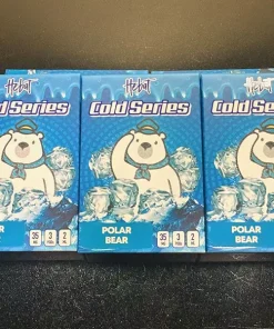喜貝Hebat煙彈_冰爽系列 _cold series_三隻裝_實拍圖