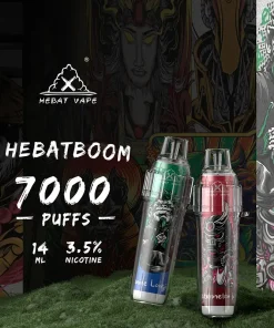HEBAT 7000口一次性電子煙商品主圖