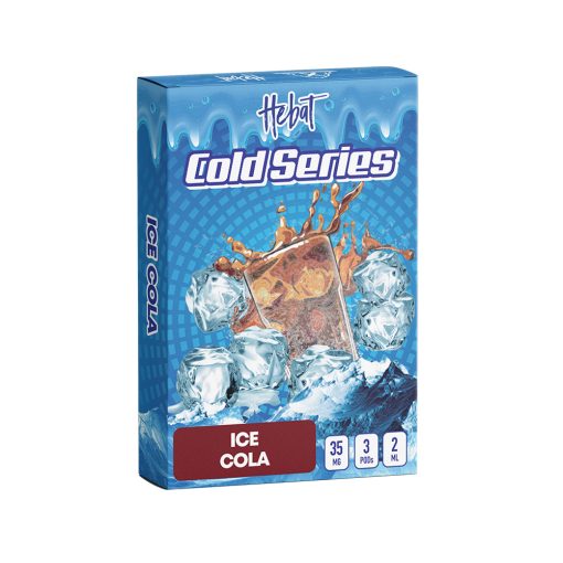 喜貝Hebat煙彈_冰爽系列 _cold series_三隻裝_冰镇可乐