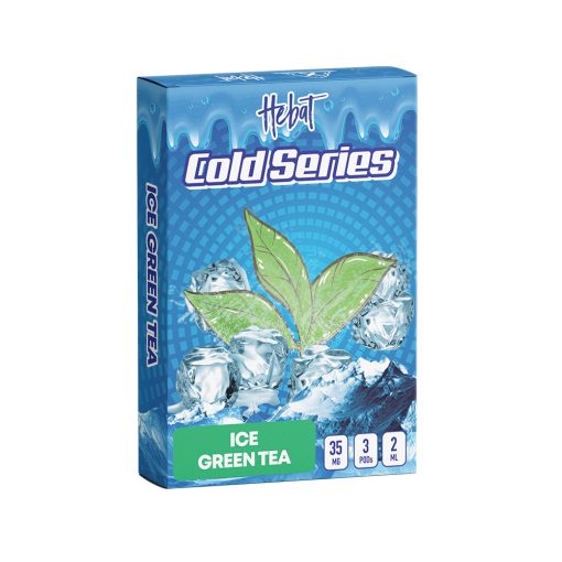 HEBAT 一代煙彈冷泡綠茶口味圖