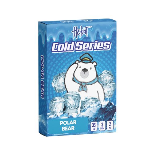喜貝Hebat煙彈_冰爽系列 _cold series_三隻裝_北极熊