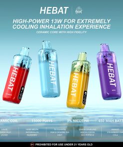 HEBAT 一次性電子煙代表圖