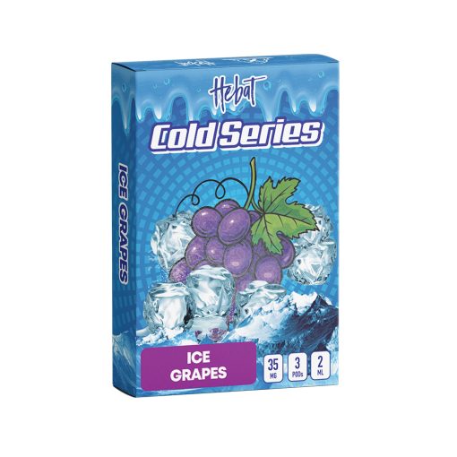 喜貝Hebat煙彈_冰爽系列 _cold series_三隻裝_爆冰葡萄