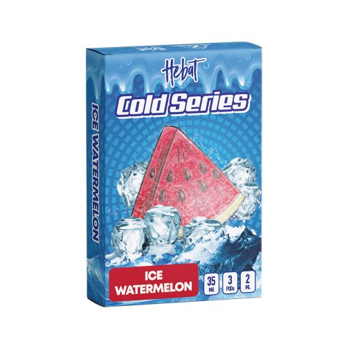 喜貝Hebat煙彈_冰爽系列 _cold series_三隻裝_霜冻西瓜